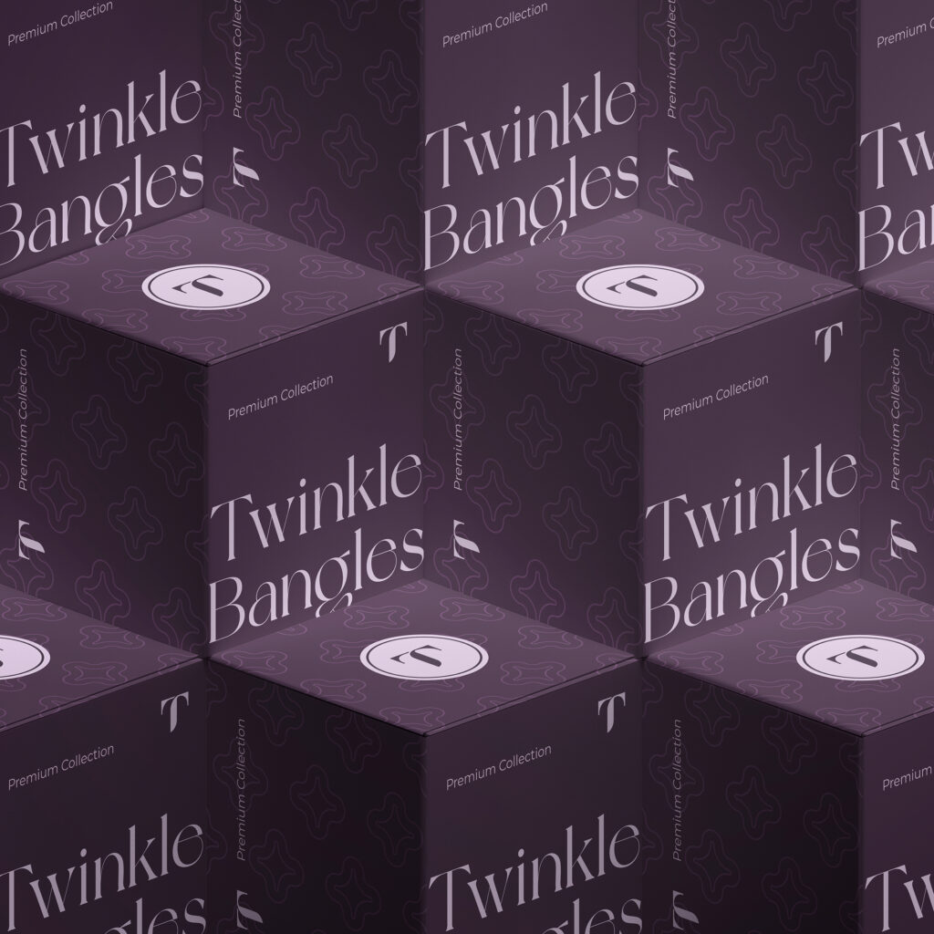Twinkle Bangles is a bangle reseller specializing in metal and royal wedding bangles.