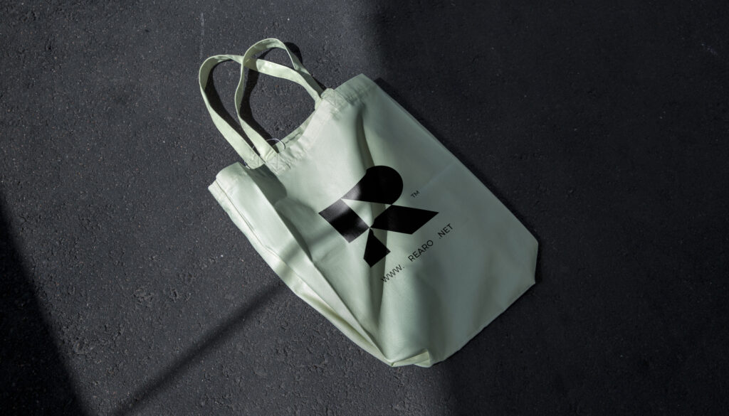 Rearo Tote bag design